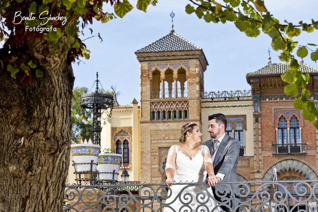 fotografías bodas plaza España Sevilla , Fotógrafos Bodas Sevilla ,Jerez