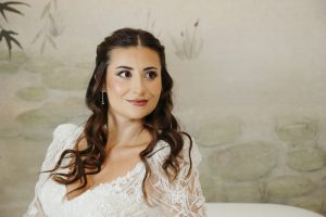 Irene y Marina el día de su boda en Jerez de la Frontera, tras llegar en coches de caballo a la Alameda Vieja antes de su ceremonia civil en la Bodega Álvaro Domecq.